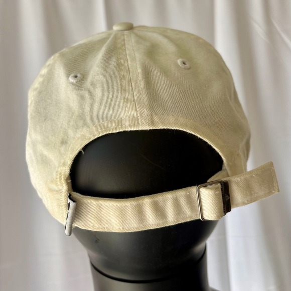 Vintage Adidas Westfield Junior‎ PGA Championship Golf Hat Cap Beige - Picture 4 of 8